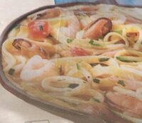 Tagliatelles aux fruits de mer, surgelé