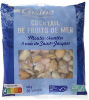Cocktail de fruits de mer surgelé