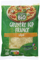 Gruyère IGP France BIO râpé