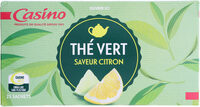Thé vert citron