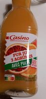 Pur jus 3 Agrumes