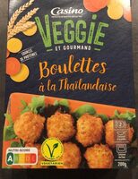 Boulettes à la thaïlandaise