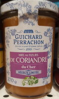 Miel de fleurs de coriandre