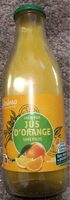Jus d’orange sans pulple