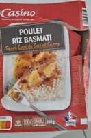 Poulet Riz Basmati