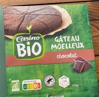 Gâteau moelleux chocolat
