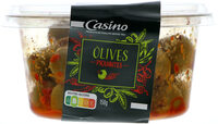 Olives vertes piquantes