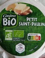 Petit saint Paulin bio