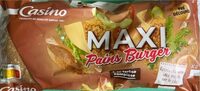 Maxi pains burger