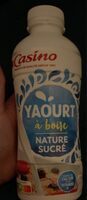 Yaourt à boire