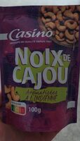 Noix de cajou à l'indienne