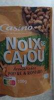 Noix de cajou poivre et romarin
