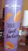 Tuiles goût barbecue