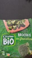 Brocolis en fleurettes bio surgelés