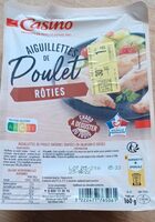 Aiguillettes de poulet