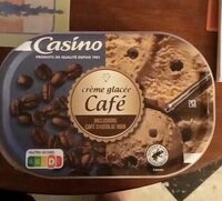 Crème glacée café
