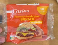 Fromage fondu pour burger