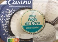 Glace noix de coco
