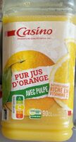 Juse orange plpe 90cl