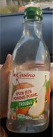Pur jus pomme poire