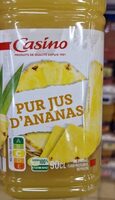 Pur jus d'ananas