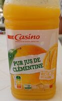 Pur jus de clémentine