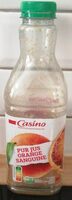 Pur jus orange sanguine
