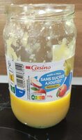 Purée de fruits