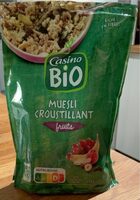 Muesli croustillant fruits