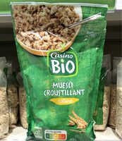 Muesli croustillant