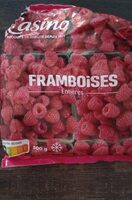Framboises entières