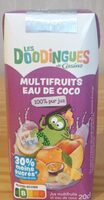 Pur jus multi eau de coco