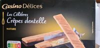 Les célèbres crêpes dentelle