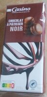 Chocolat à pâtisser Noir