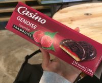 Génoise Fourrée Framboise
