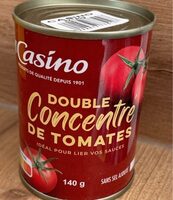Double concentré de tomate