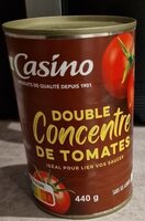 Double concentré de tomates