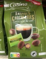 Amandes chocolatees