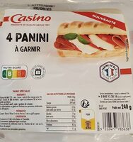 Panini à garnir