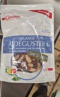 Mélange à déguster raisins cachuetes