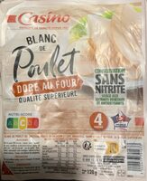 Blanc de poulet doré au four qualité supérieur