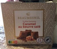 Truffes fantaisie caramel beurre salé