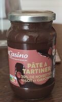 Pâte à tartiner 30% de noisettes du Lot et Garonne