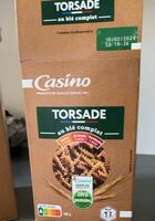 Torsade au blé complet