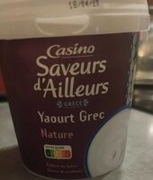 Yaourt grec