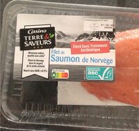 Filet de saumon de Norvège