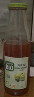 Pur jus pomme granny cassis