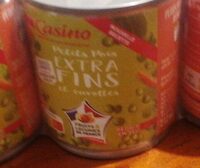 Petit pois extra fins et carottes