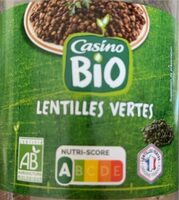 Lentilles vertes