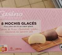 8 mochis glacés